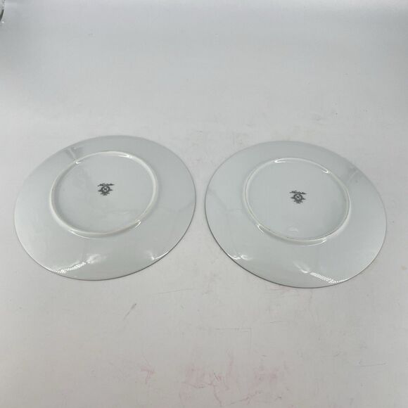 Set of 2 Noritake Fremont Salad Plates 8 1/4” Japan - Picture 2 of 6